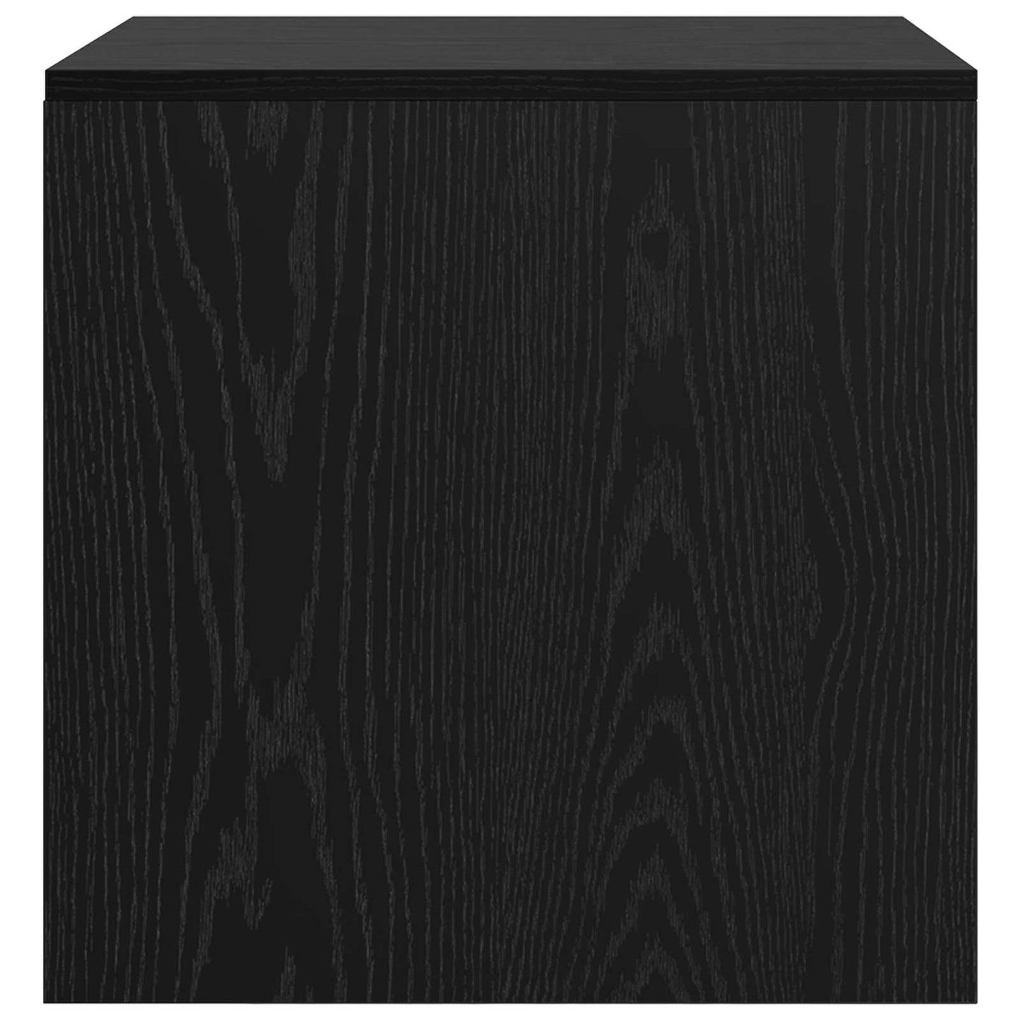 Coffee Table 3 pcs Black Oak Engineered Wood