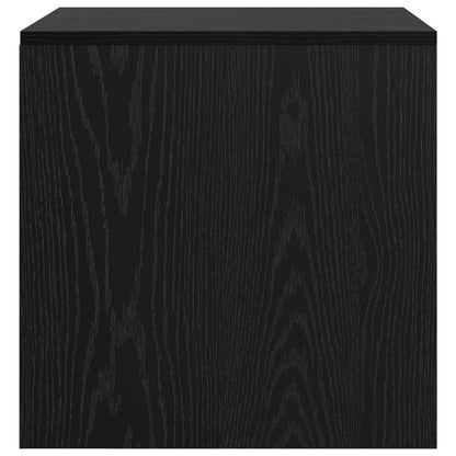 Coffee Table 3 pcs Black Oak Engineered Wood