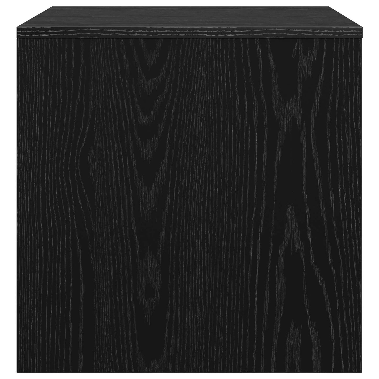 Coffee Table 3 pcs Black Oak Engineered Wood