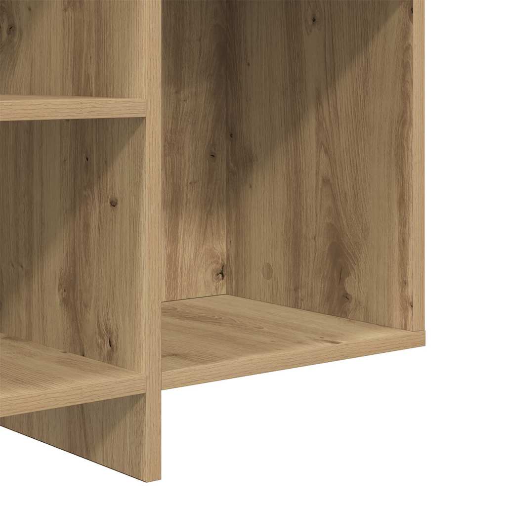Sideboard Artisan Oak 120 x 30 x 75 cm Engineered Wood