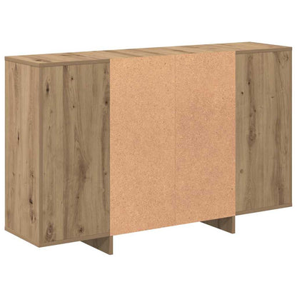 Sideboard Artisan Oak 120 x 30 x 75 cm Engineered Wood