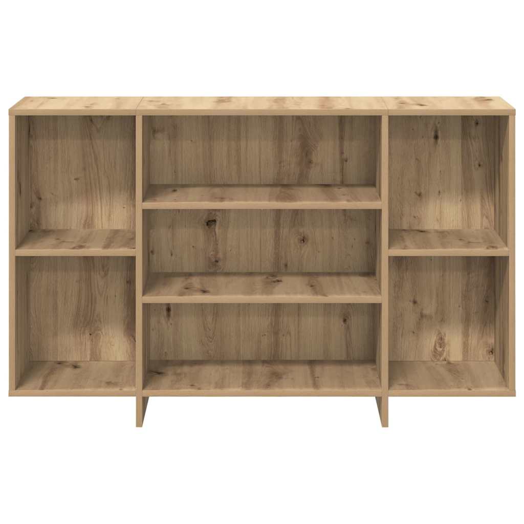 Sideboard Artisan Oak 120 x 30 x 75 cm Engineered Wood
