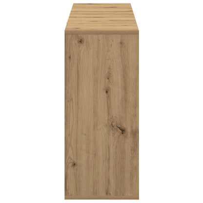Sideboard Artisan Oak 120 x 30 x 75 cm Engineered Wood