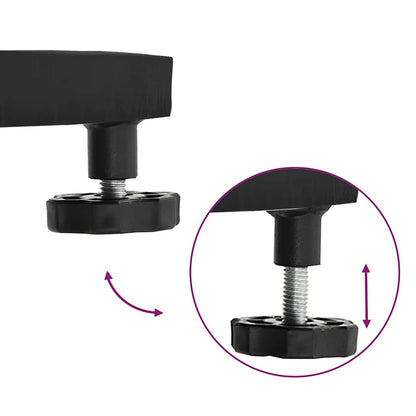 Parasol Base Black 45 x 45 x 31 cm