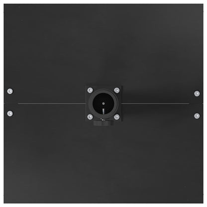 Parasol Base Black 45 x 45 x 31 cm