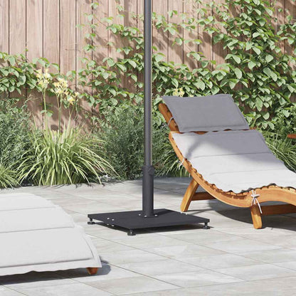Parasol Base Dark Grey 45 x 45 x 31 cm