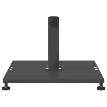 Parasol Base Dark Grey 45 x 45 x 31 cm
