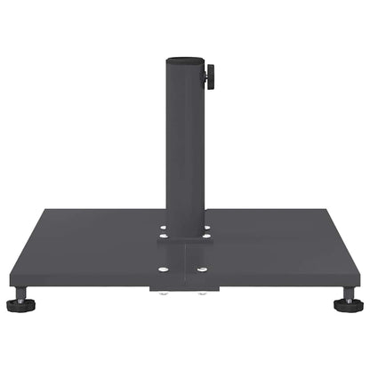 Parasol Base Dark Grey 45 x 45 x 31 cm