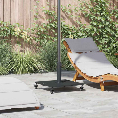 Parasol Base Black 45 x 45 x 31.5 cm
