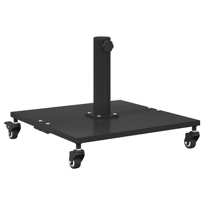 Parasol Base Black 45 x 45 x 31.5 cm