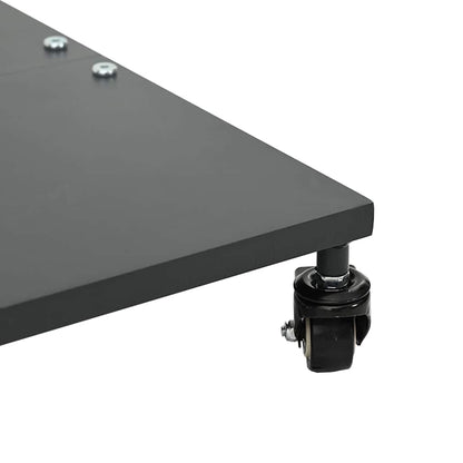 Parasol Base Dark Grey 45 x 45 x 31.5 cm