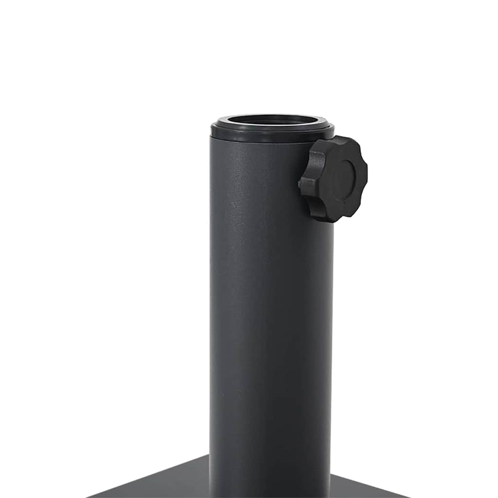 Parasol Base Dark Grey 45 x 45 x 31.5 cm