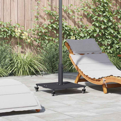 Parasol Base Dark Grey 45 x 45 x 31.5 cm
