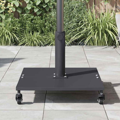 Parasol Base Dark Grey 45 x 45 x 31.5 cm