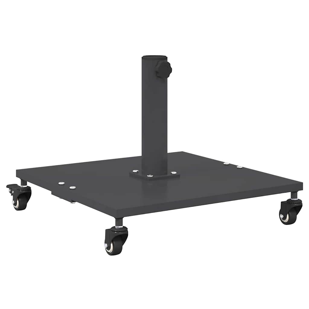 Parasol Base Dark Grey 45 x 45 x 31.5 cm