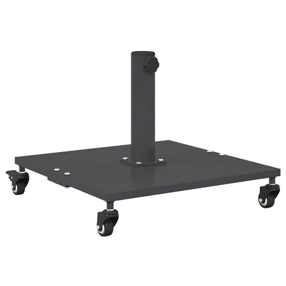 Parasol Base Dark Grey 45 x 45 x 31.5 cm