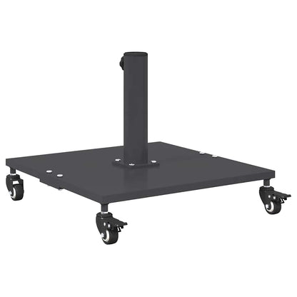 Parasol Base Dark Grey 45 x 45 x 31.5 cm