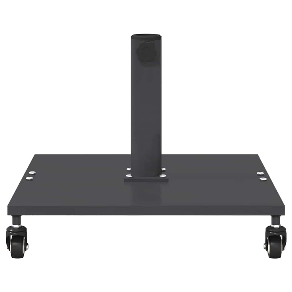 Parasol Base Dark Grey 45 x 45 x 31.5 cm