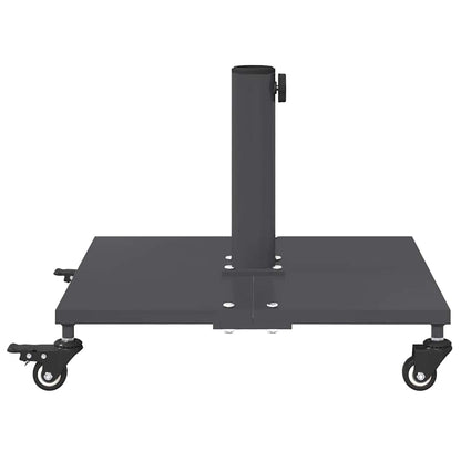 Parasol Base Dark Grey 45 x 45 x 31.5 cm
