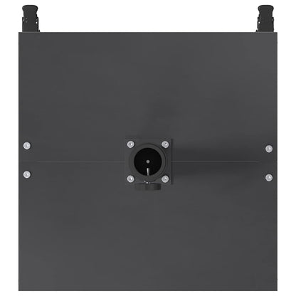 Parasol Base Dark Grey 45 x 45 x 31.5 cm