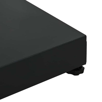 Parasol Base Black 45 x 45 x 31.5 cm