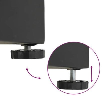 Parasol Base Black 45 x 45 x 31.5 cm
