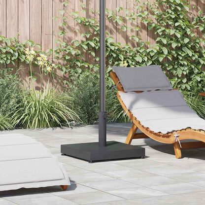 Parasol Base Dark Grey 45 x 45 x 31.5 cm
