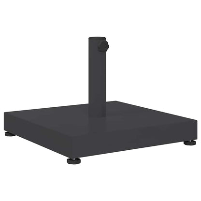 Parasol Base Dark Grey 45 x 45 x 31.5 cm