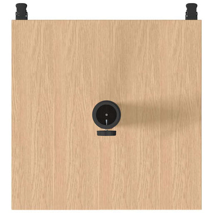 Parasol Base Light Wood 45 x 45 x 31.5 cm