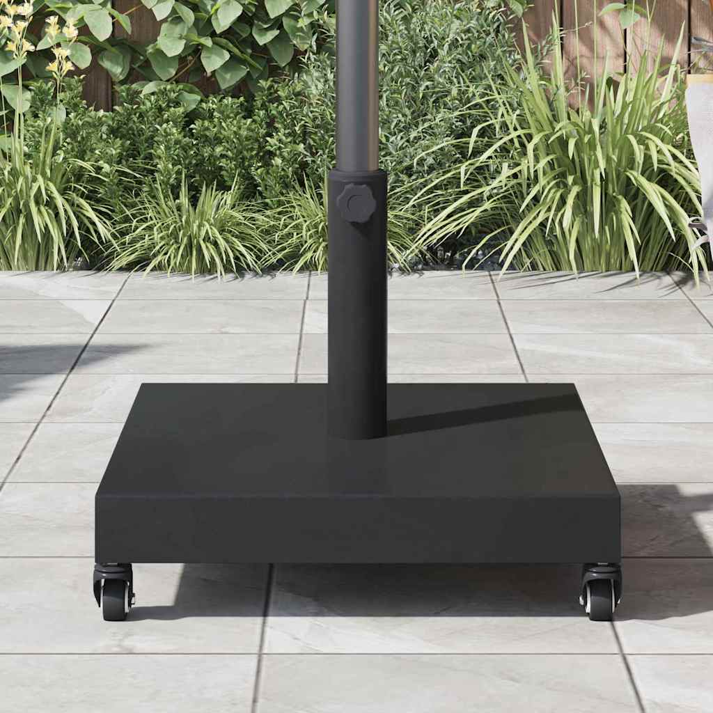 Parasol Base Black 45 x 45 x 31.5 cm