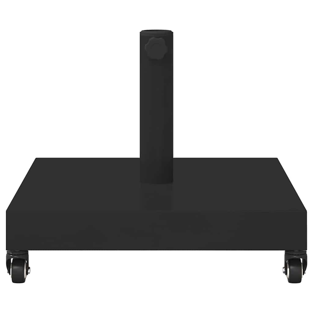 Parasol Base Black 45 x 45 x 31.5 cm