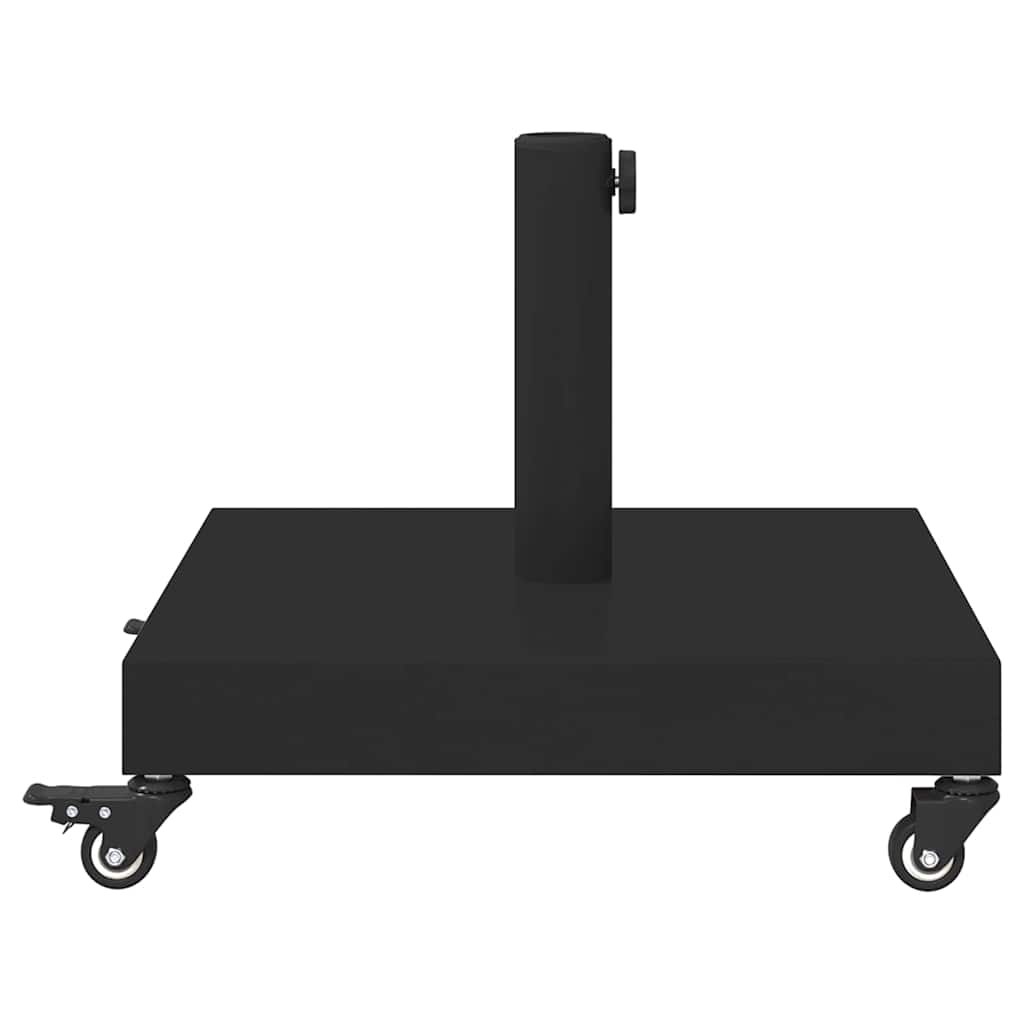 Parasol Base Black 45 x 45 x 31.5 cm