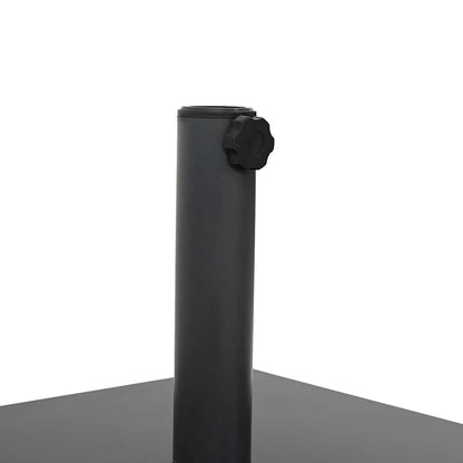 Parasol Base Dark Grey 45 x 45 x 31.5 cm