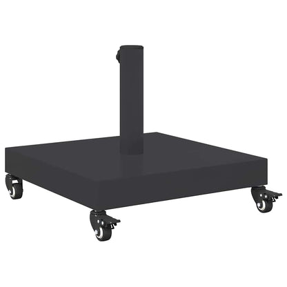 Parasol Base Dark Grey 45 x 45 x 31.5 cm