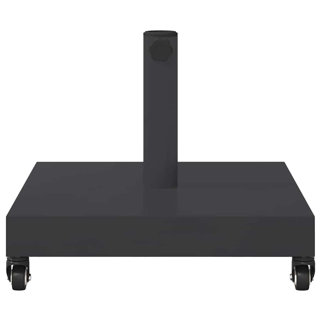 Parasol Base Dark Grey 45 x 45 x 31.5 cm
