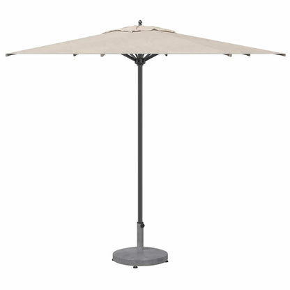 Parasol Base Dark Grey Wood look 48 x 48 x 32 cm