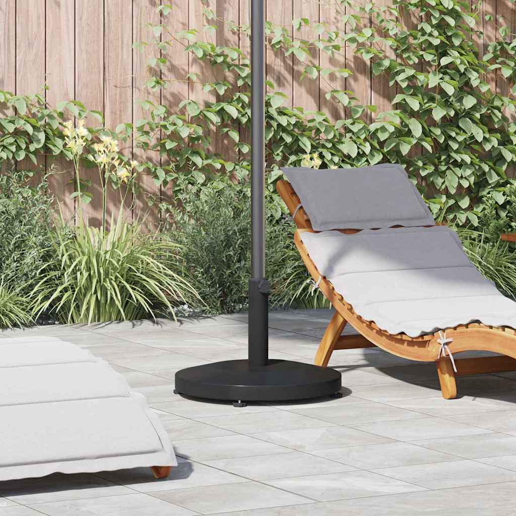 Parasol Base Black 48 x 48 x 32 cm
