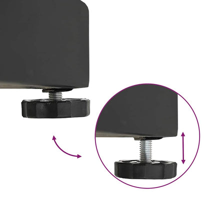 Parasol Base Black 48 x 48 x 32 cm