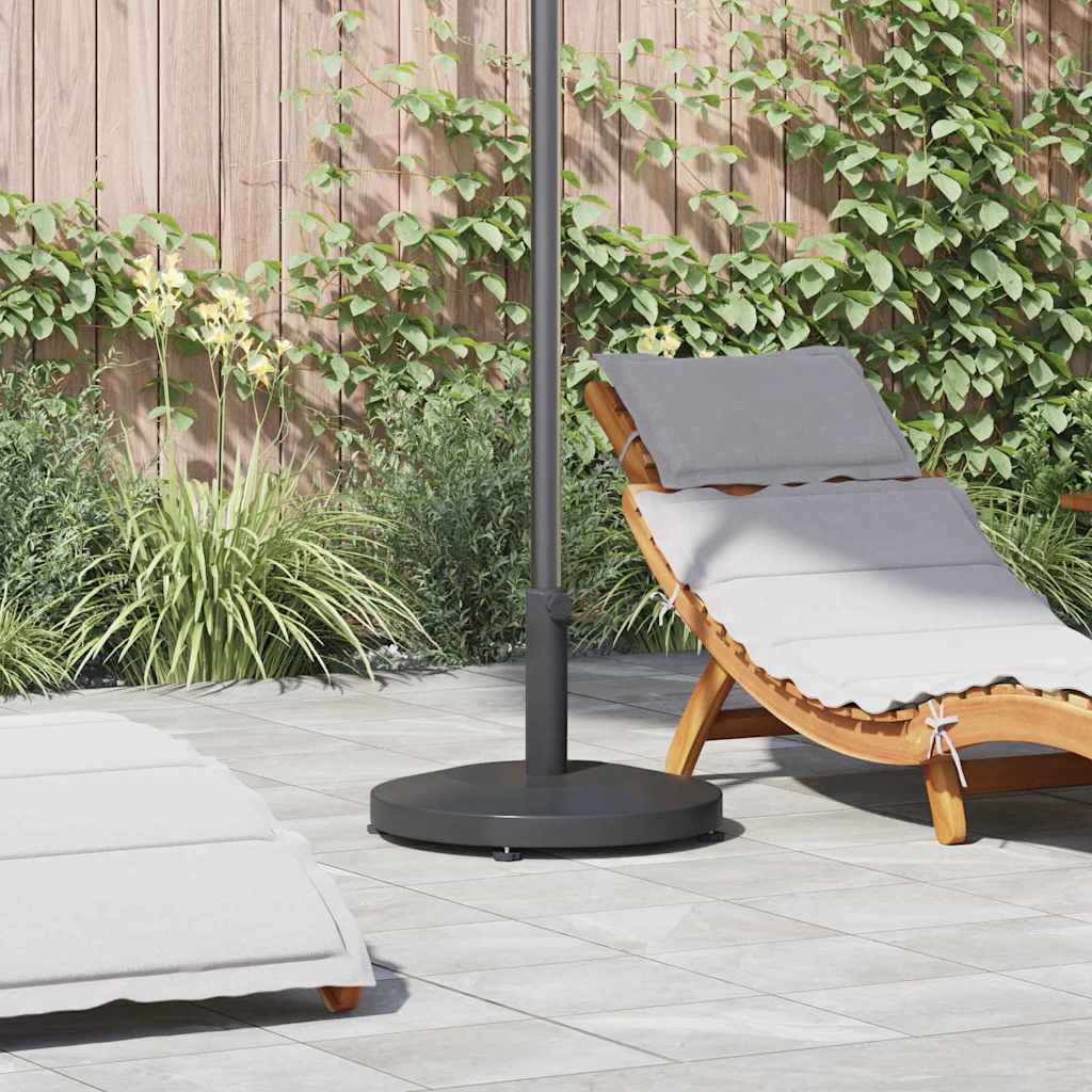 Parasol Base Dark Grey 48 x 48 x 32 cm