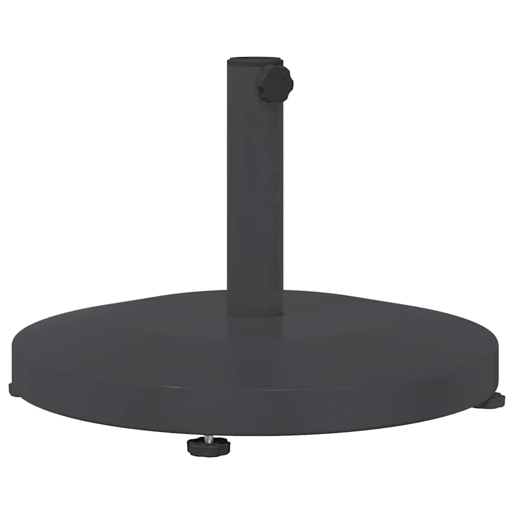 Parasol Base Dark Grey 48 x 48 x 32 cm
