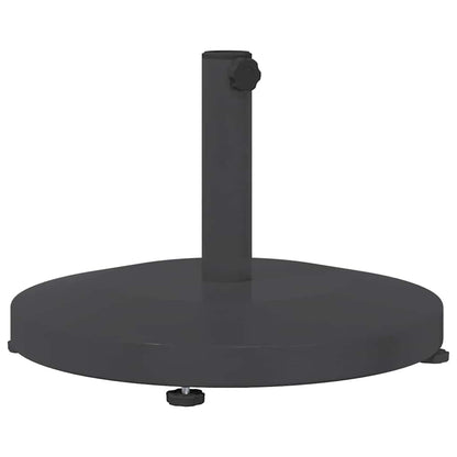 Parasol Base Dark Grey 48 x 48 x 32 cm