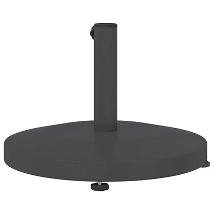 Parasol Base Dark Grey 48 x 48 x 32 cm