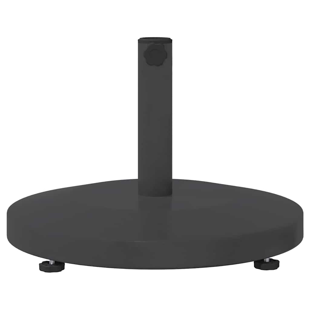 Parasol Base Dark Grey 48 x 48 x 32 cm