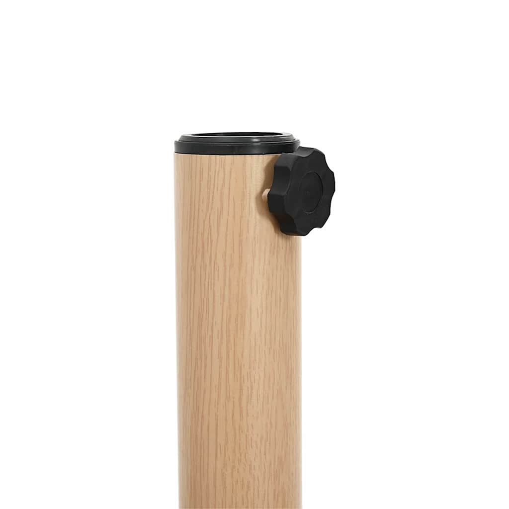 Parasol Base Light Wood 48 x 48 x 32 cm