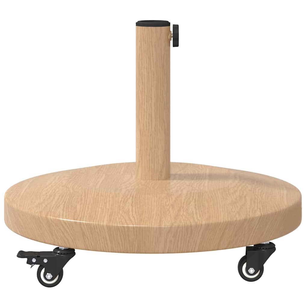 Parasol Base Light Wood 48 x 48 x 32 cm