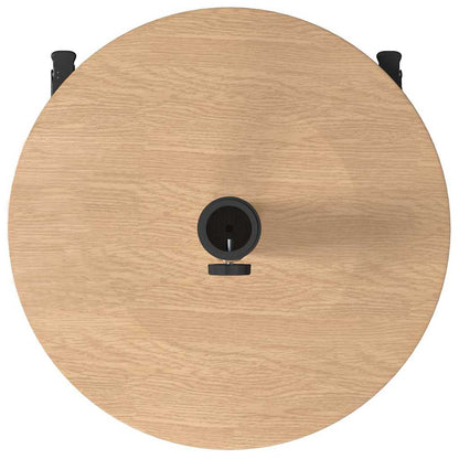 Parasol Base Light Wood 48 x 48 x 32 cm