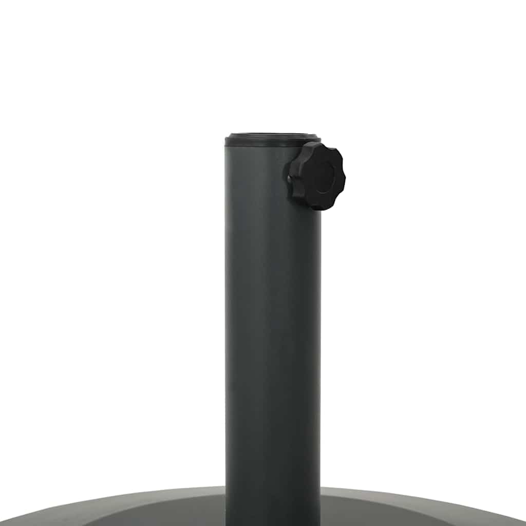 Parasol Base Dark Grey 48 x 48 x 32 cm