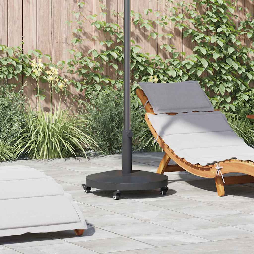 Parasol Base Dark Grey 48 x 48 x 32 cm