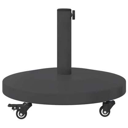 Parasol Base Dark Grey 48 x 48 x 32 cm