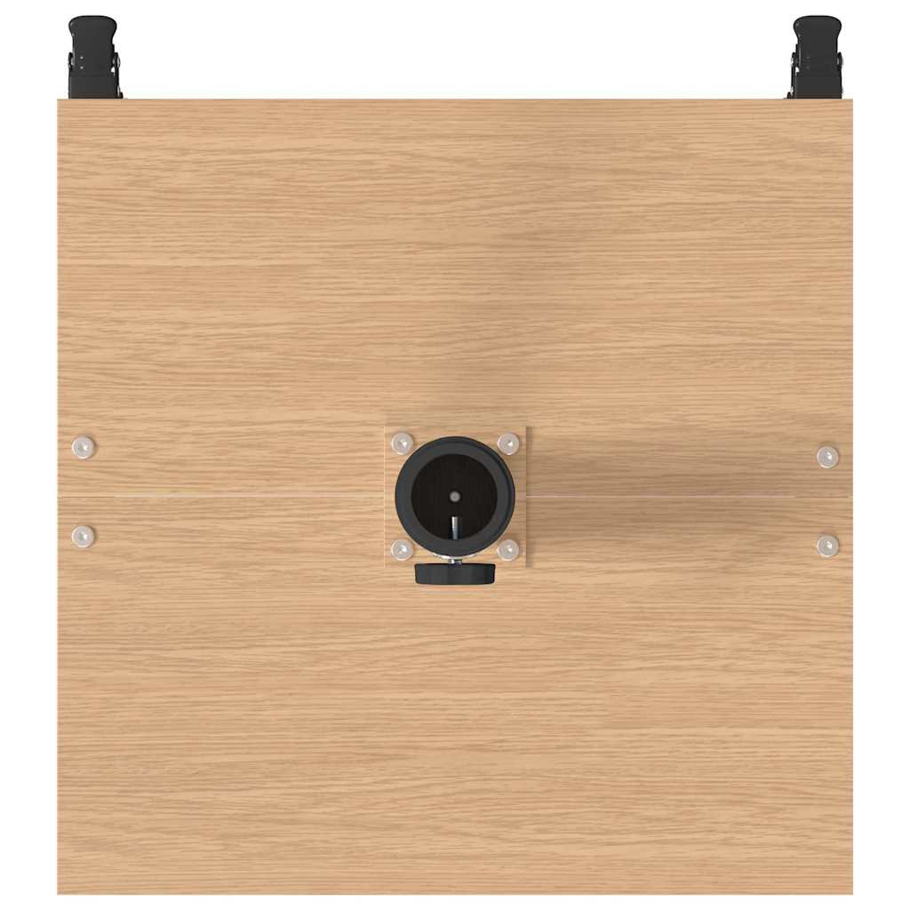 Parasol Base Light Wood 45 x 45 x 31.5 cm